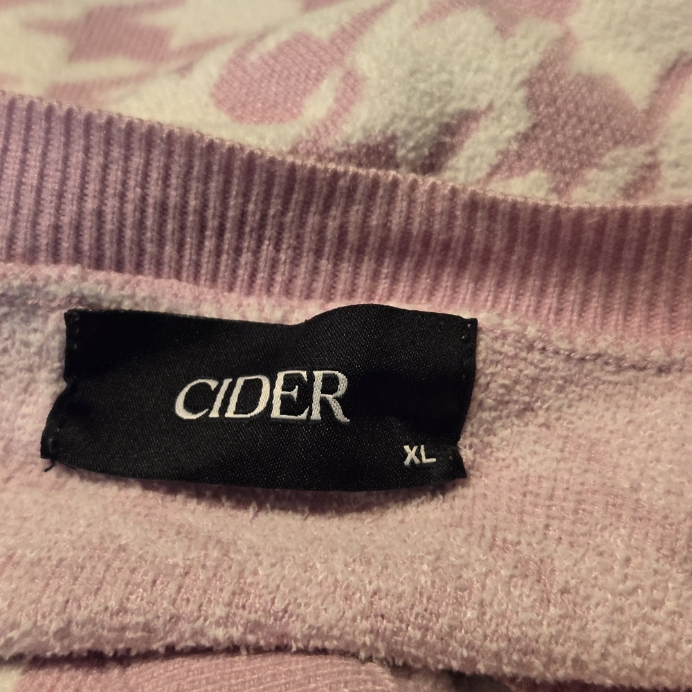 Cider Pink and White Houndstooth Dress - Picture 11 of 11